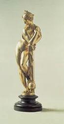 Astronomy, Represented by a Nude Female Figure